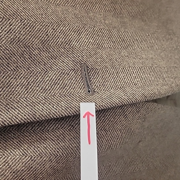 Michael Kors brown wool cashmere sport coat men's 48L - Picture 8 of 10